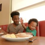 That Adorable Baby and Dad Had a Gibberish Conversation Again, and My Heart Melted Again