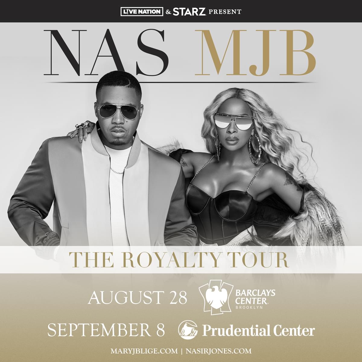 Win Tickets to Mary J. Blige and Nas “The Royalty Tour”!