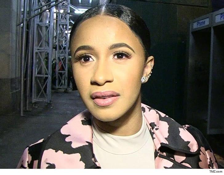 This Video of Cardi B Eating Chicken Feet Is Everything!
