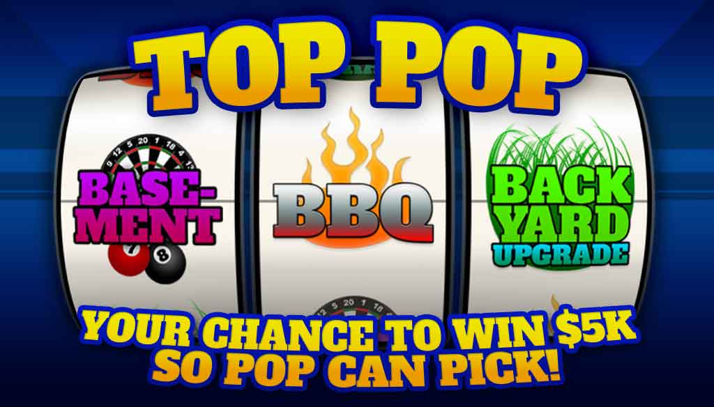 Top Pop Giveaway