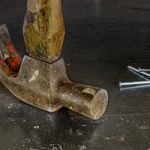 Watch: Guy Hammers Nails With His Head
