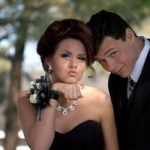Watch: Guy falls down stairs on prom night