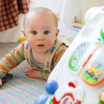 Smart diaper alerts parents when its time for a change