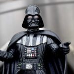 Gold Darth Vader mask on sale for 1.4 Million Dollars