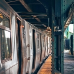 Watch: Subway surfer risks his life riding outside of train