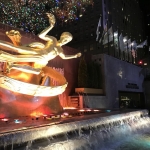 Rockefeller Center’s ice rink to open next weekend!