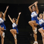Viral Video: Cheerleader defies gravity in amazing stunt