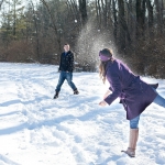 NJ Snowball Fight Canceled Due to …  Snow