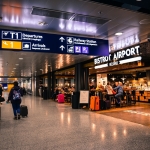 Airport self check-in screens found to have more germs  than toilet seats