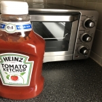 Watch: Man sets new world record – drinks a bottle of ketchup in under 30 seconds