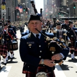 NYPD cop proposes during St. Patrick’s Day Parade