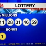 Winning $521 million Mega Millions ticket sold in New Jersey