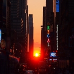 Manhattanhenge Sunset Viewable July 12th & 13th