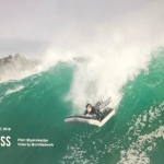 Surfer Shreds Giant Wave On Inflatable Mattress