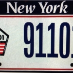 NY approves September 11 license plates