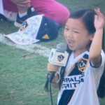 7 Year Old Girl Steals the Show with Stunning National Anthem Performance