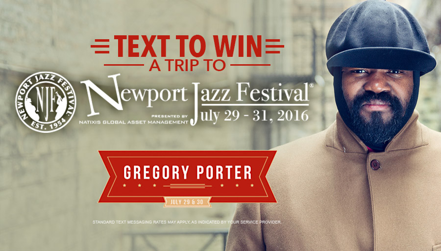 Listen to this station all week for your chance to win a trip to the Newport Jazz Festival!