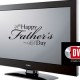 Win Dad a Flat Screen TV for Father’s Day!