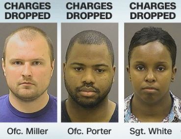 Freddie Gray Officers