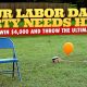 Win the Ultimate Labor Day Party