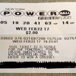 Two $1 million Powerball tickets were sold in New York!