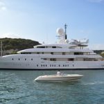 Take a look inside this $21 million megayacht that has 5 cabins and a Jacuzzi