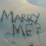 Guy throws up during proposal to girlfriend