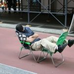 This Inflatable Hoodie Let’s You Sleep Anywhere!